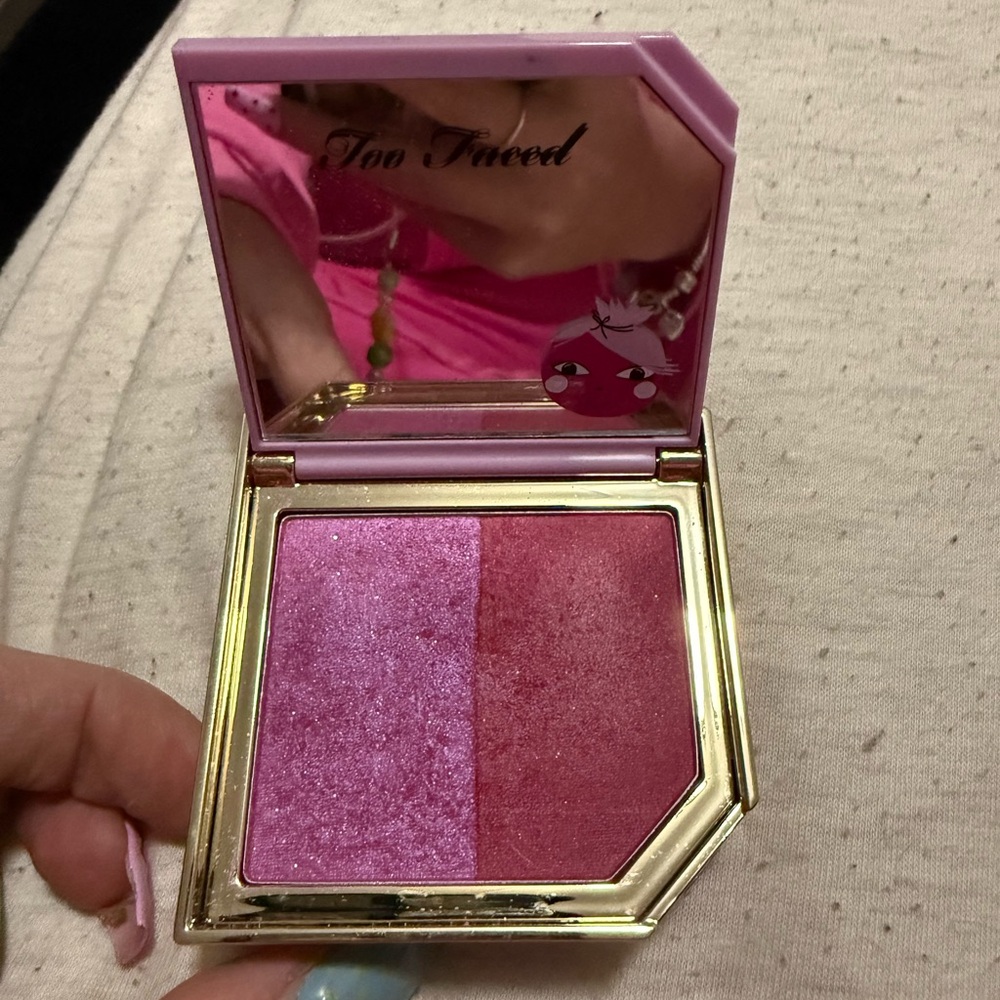 Too faced pomegranate blush